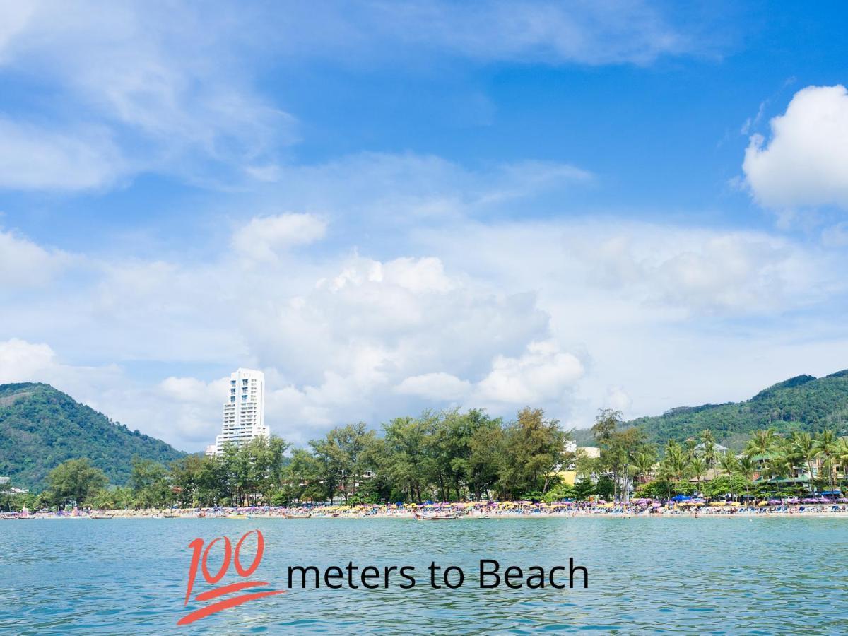 Black Pearl Patong Beachfront Bagian luar foto